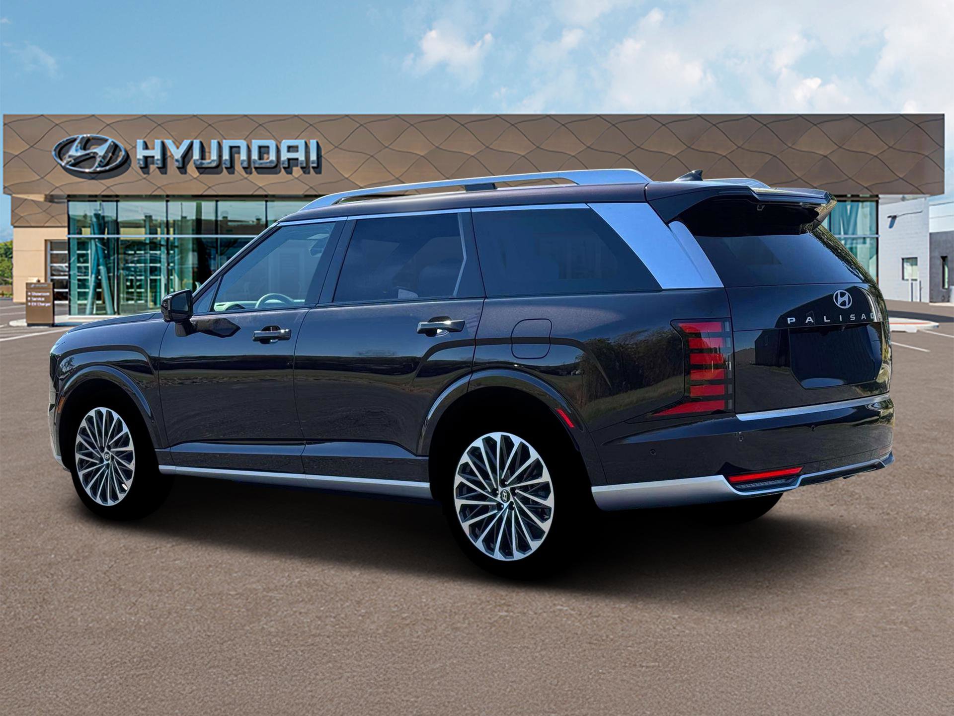 New 2026 Hyundai Palisade Calligraphy image 4