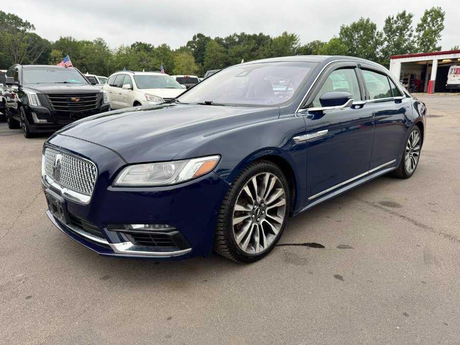 Used 2018 Lincoln Continental Reserve w/ Technology Package