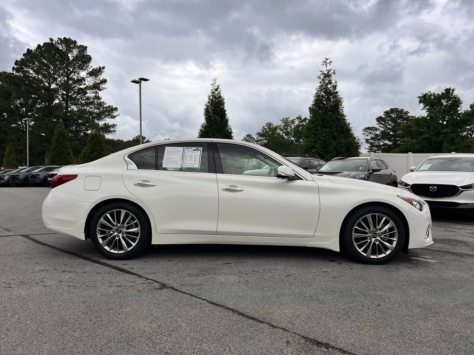 Used 2023 INFINITI Q50 Luxe w/ Cargo Package RWD image 9