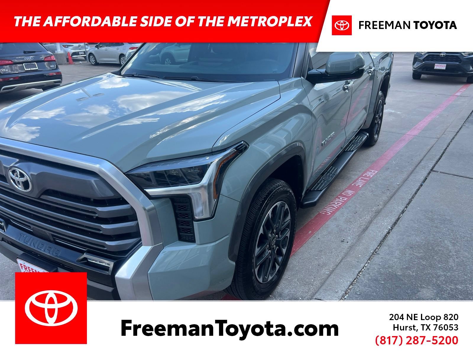Used 2026 Toyota Tundra Limited