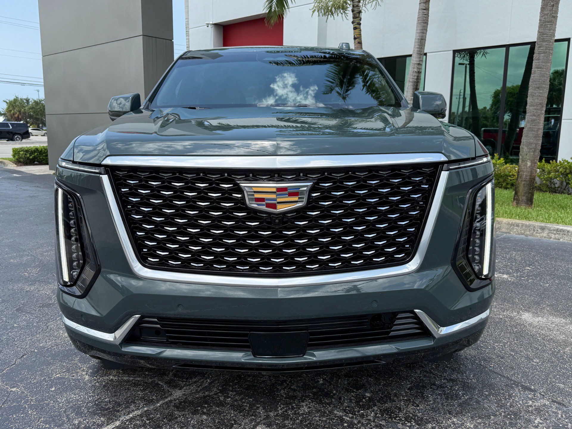 Used 2025 Cadillac Escalade Premium Luxury w/ Touring Package AWD/4WD image 8