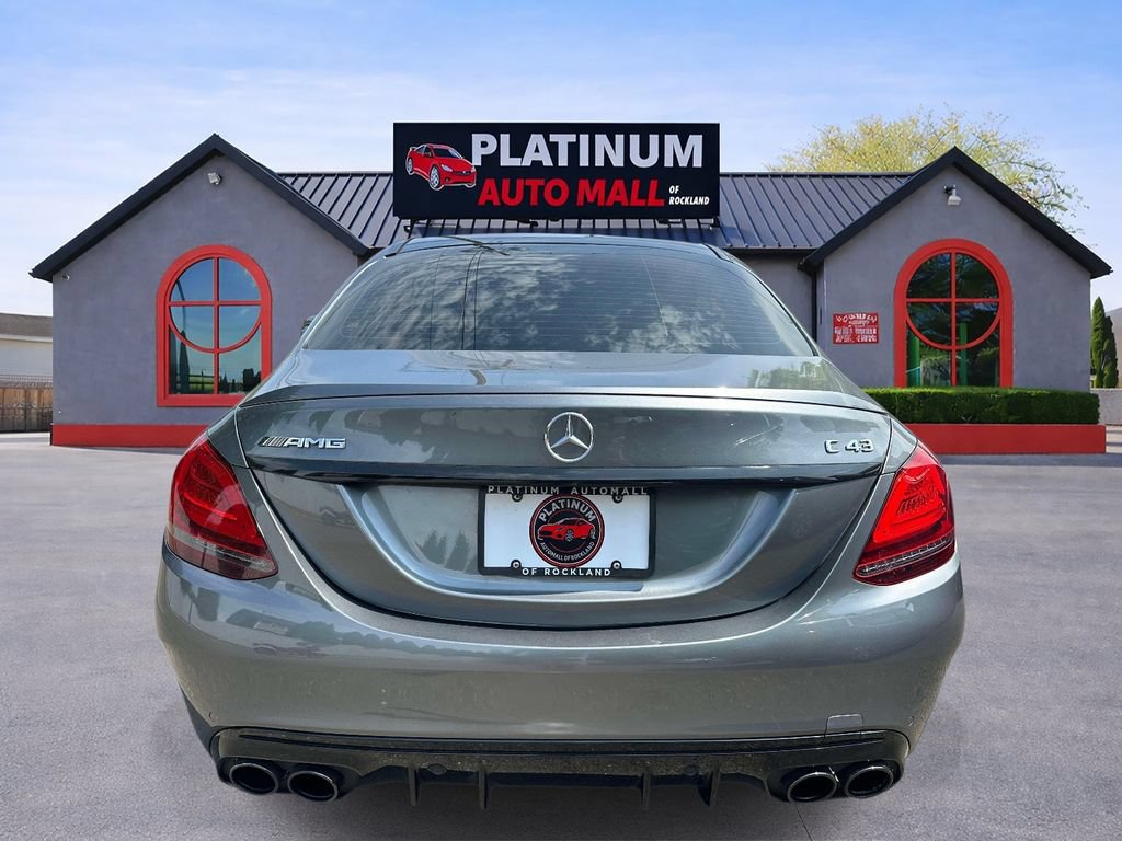 Used 2021 Mercedes-Benz C 43 AMG 4MATIC Sedan image 4