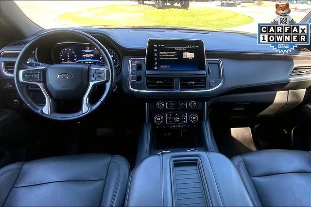 Used 2022 Chevrolet Tahoe Z71 w/ Luxury Package AWD/4WD image 15