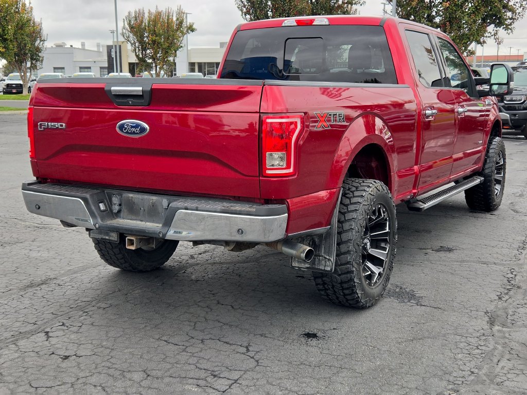 Used 2015 Ford F150 XLT w/ Equipment Group 302A Luxury AWD/4WD image 3