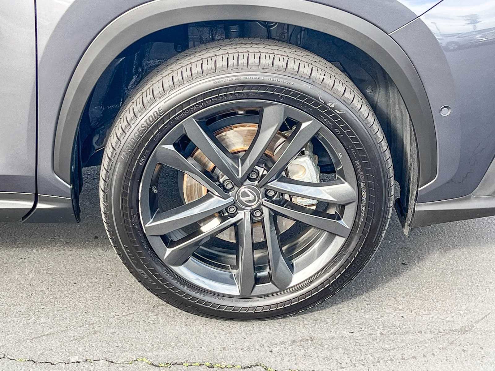 Certified 2025 Lexus NX 450h+ AWD w/ Towing Package (2000 Lbs) image 9