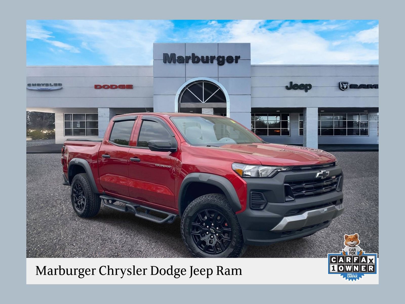 Used 2024 Chevrolet Colorado Trail Boss w/ Advanced Trailering Package image 1