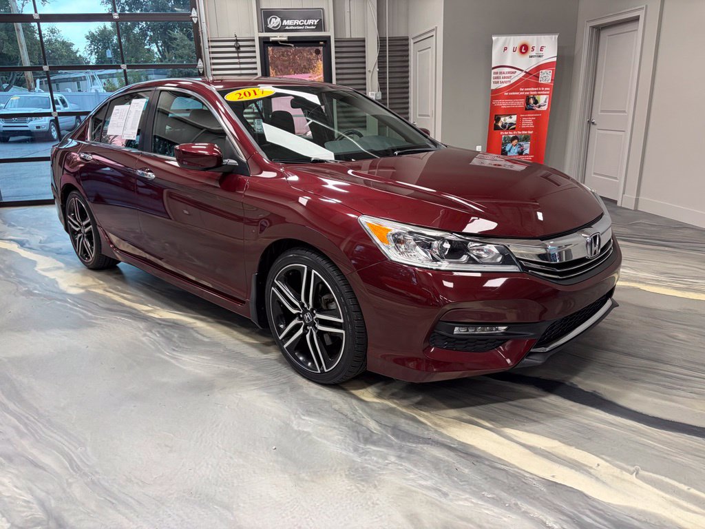 Used 2017 Honda Accord Sport Special Edition