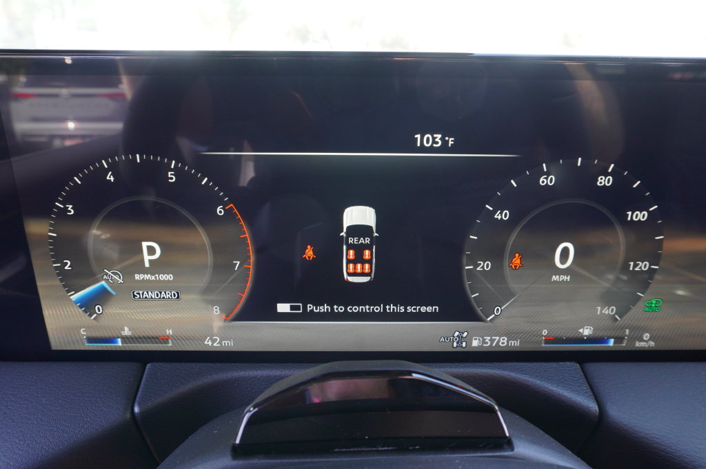 New 2026 Nissan Armada Platinum Reserve AWD/4WD image 22