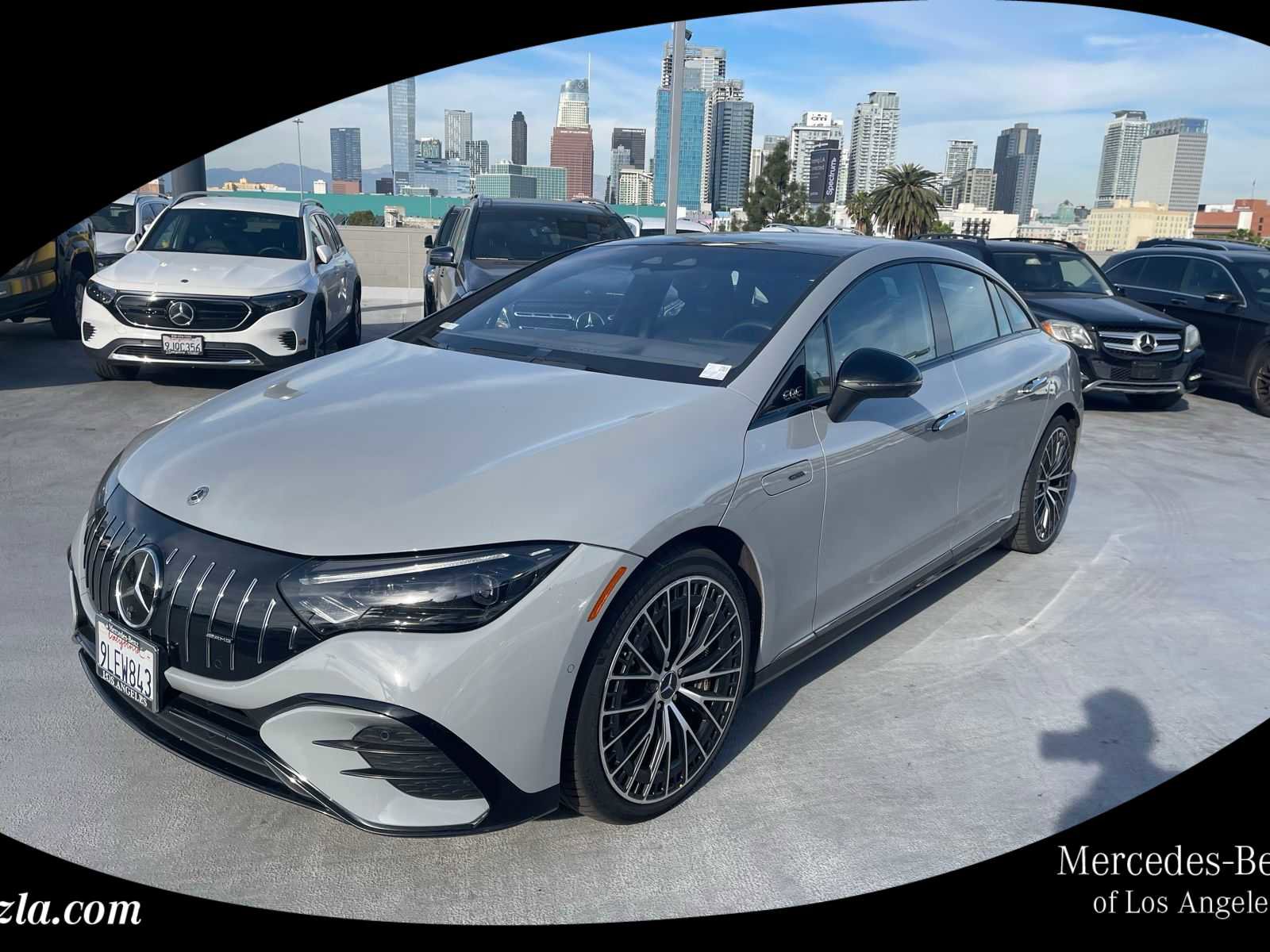 Used 2023 Mercedes-Benz EQE AMG 4MATIC Sedan video 1