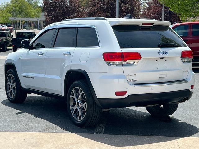 Used 2019 Jeep Grand Cherokee Limited AWD/4WD image 10
