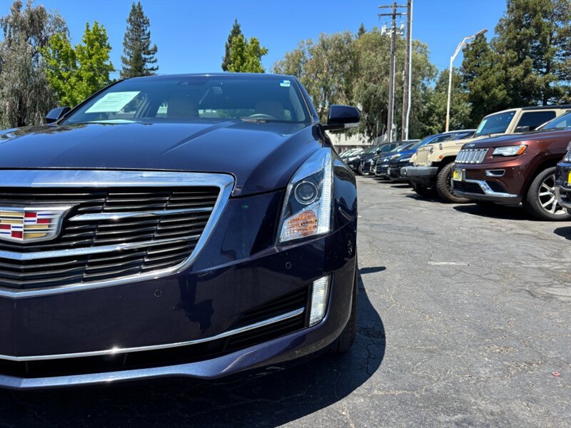 Used 2018 Cadillac ATS Premium Luxury w/ Driver Assist Package AWD/4WD image 10