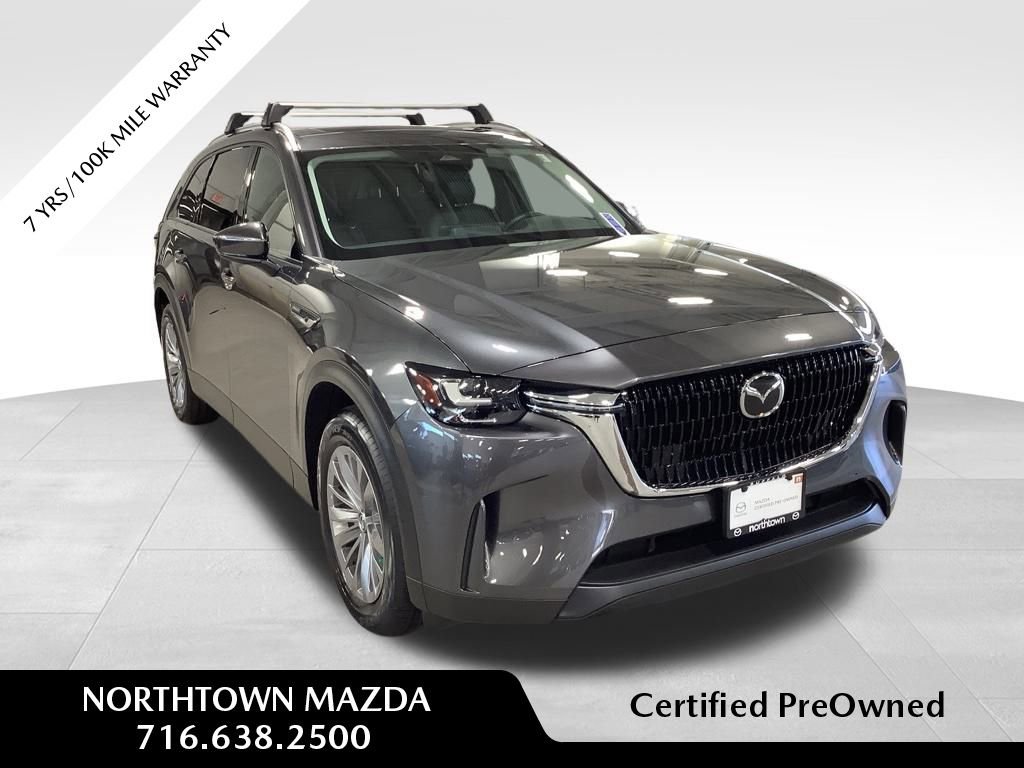 Certified 2024 MAZDA CX-90 Plug-In Hybrid w/ Preferred
