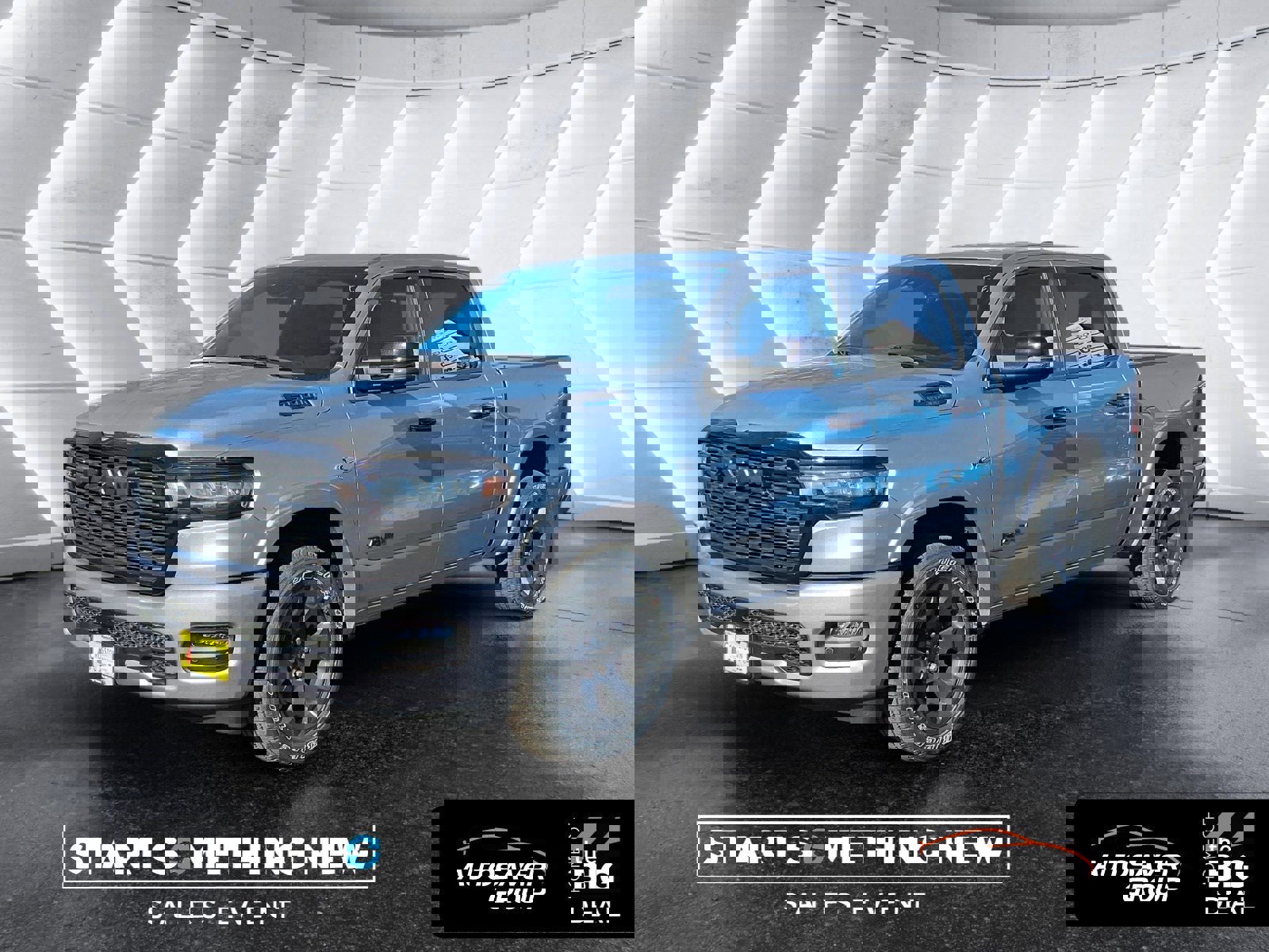 New 2026 RAM 1500 Big Horn