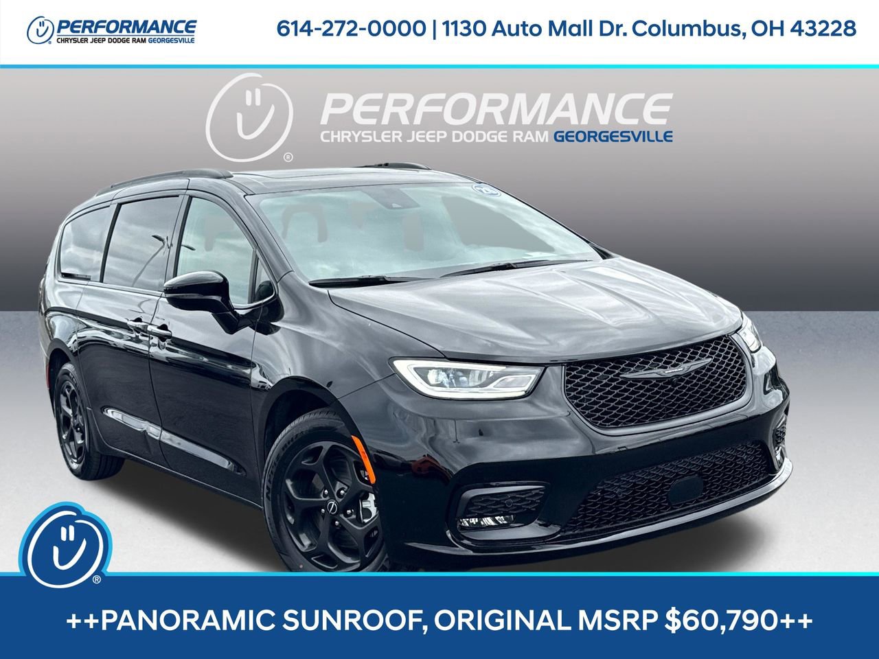 Used 2026 Chrysler Pacifica Premium w/ Quick Order Package 2ET
