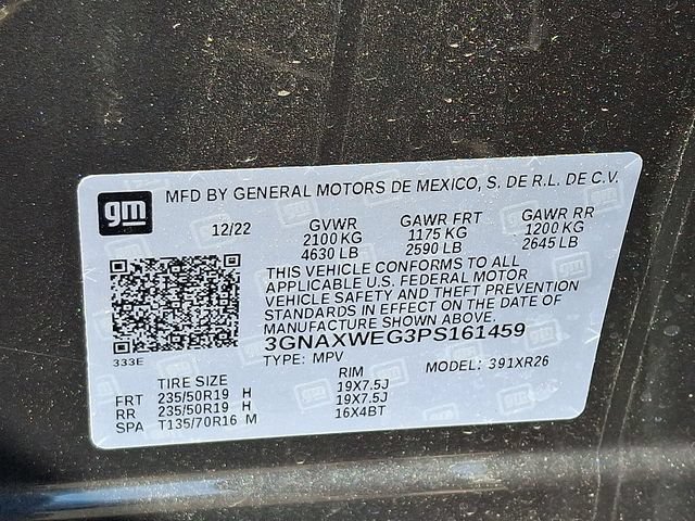 Used 2023 Chevrolet Equinox RS AWD/4WD image 38