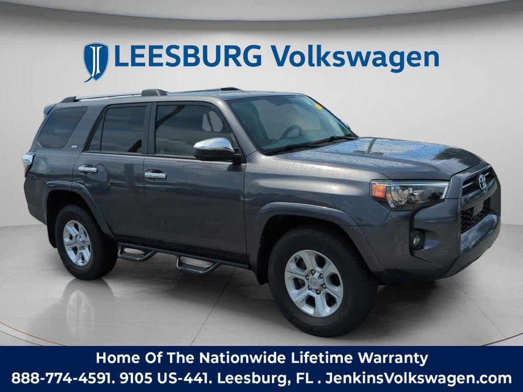 Used 2020 Toyota 4Runner SR5 RWD image 1