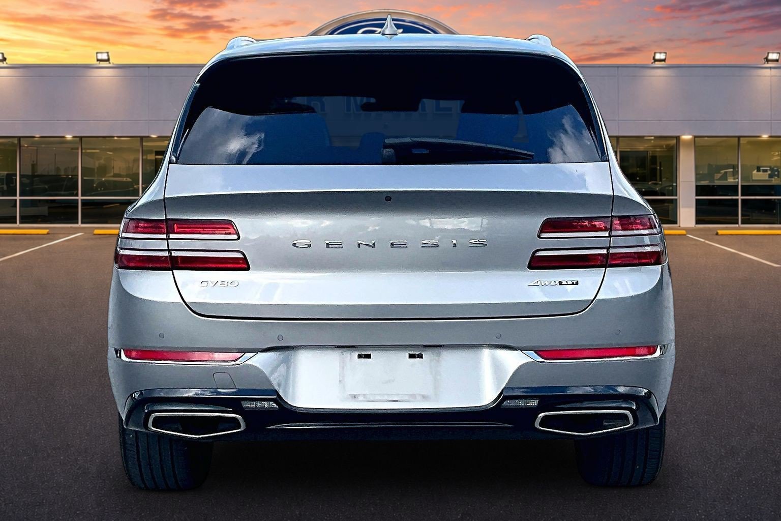Used 2023 Genesis GV80 3.5T w/ Cargo Package AWD/4WD image 4