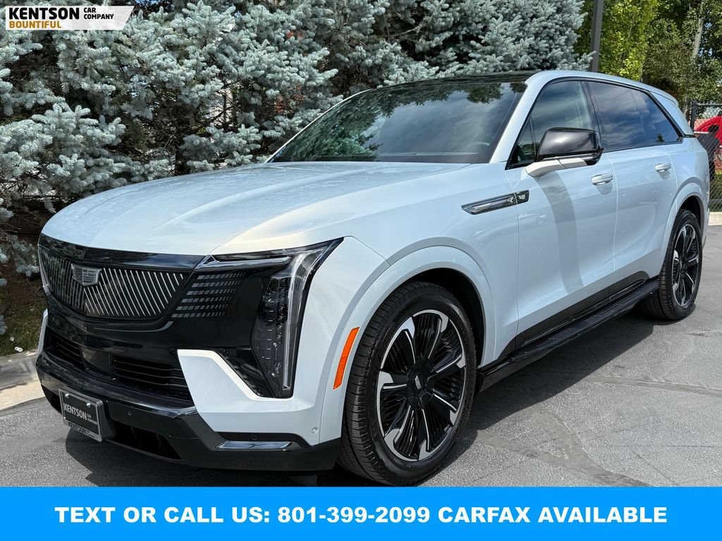 Used 2025 Cadillac Escalade IQ Sport 1 AWD/4WD image 3