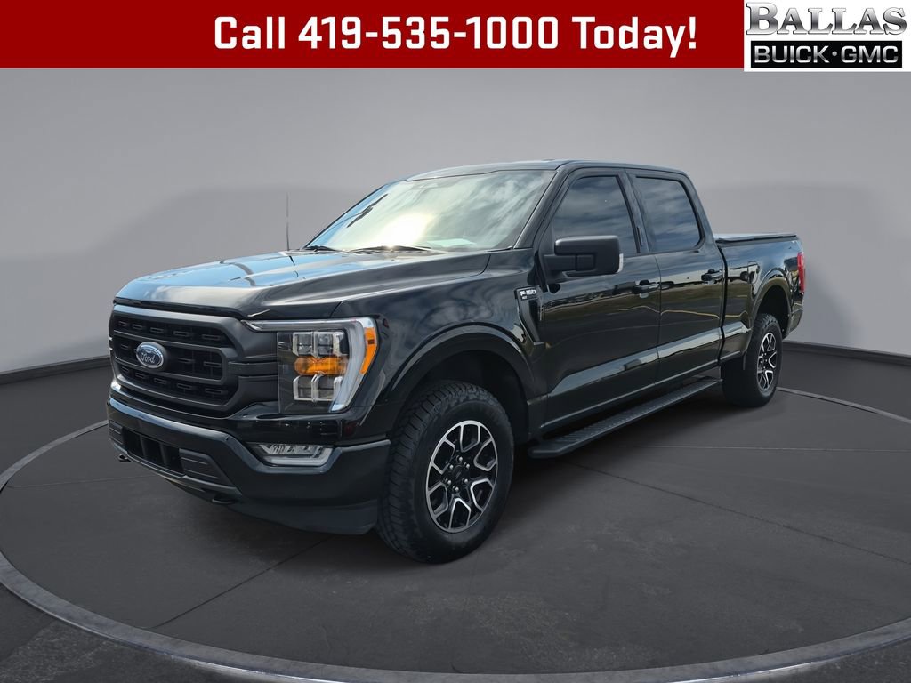 Used 2023 Ford F150 XLT w/ Equipment Group 302A High