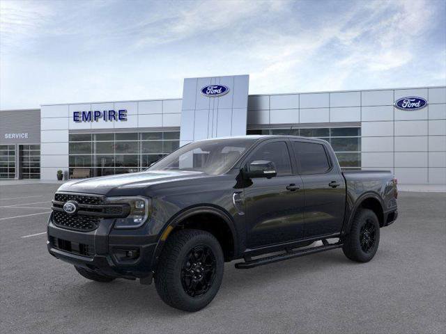 New 2025 Ford Ranger Lariat w/ FX4 Off-Road Package