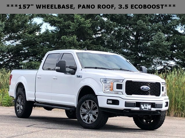 Used 2019 Ford F150 XLT w/ Equipment Group 302A Luxury