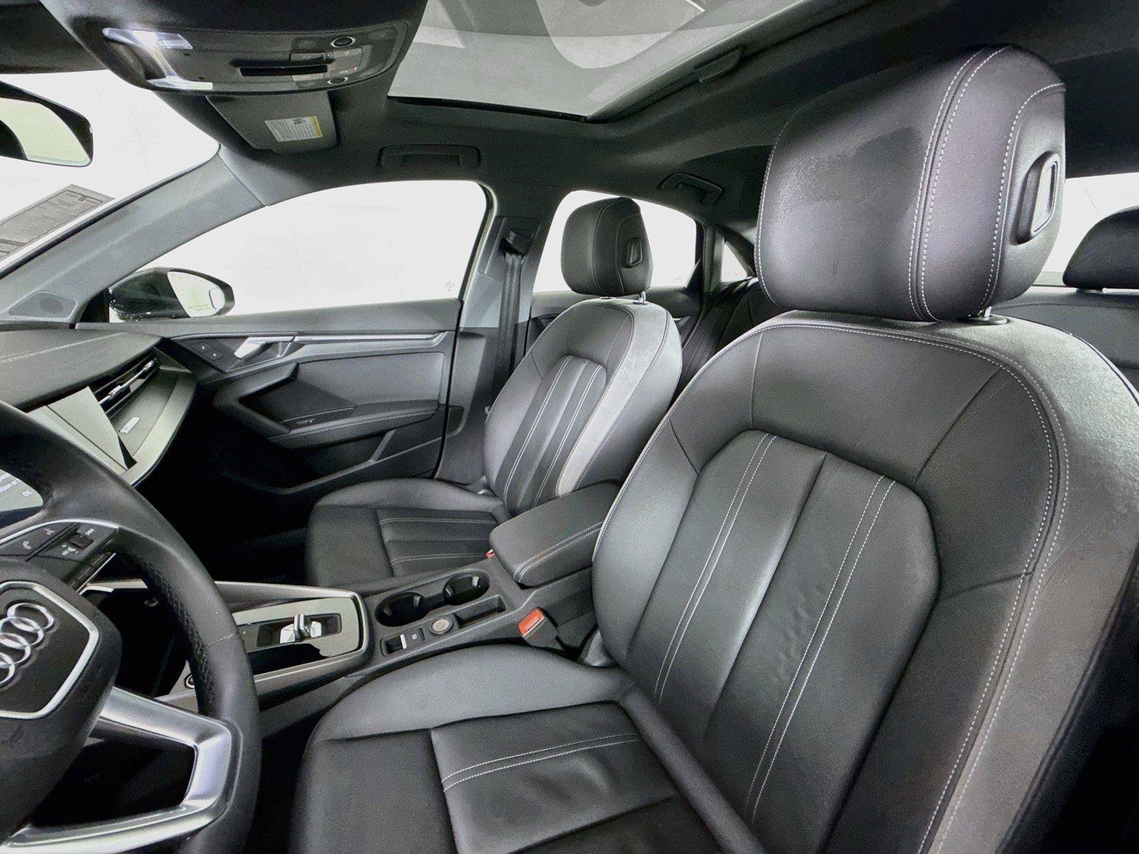 Used 2023 Audi A3 2.0T Premium Plus w/ Premium Plus Package FWD image 3