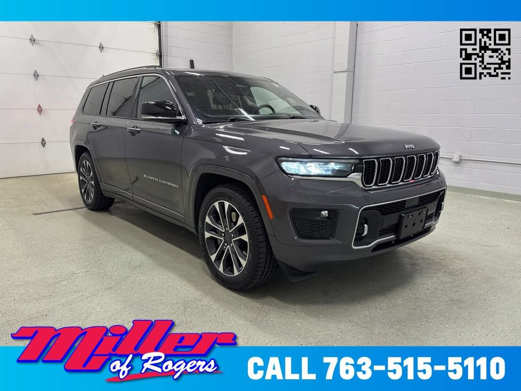 Used 2023 Jeep Grand Cherokee L Overland