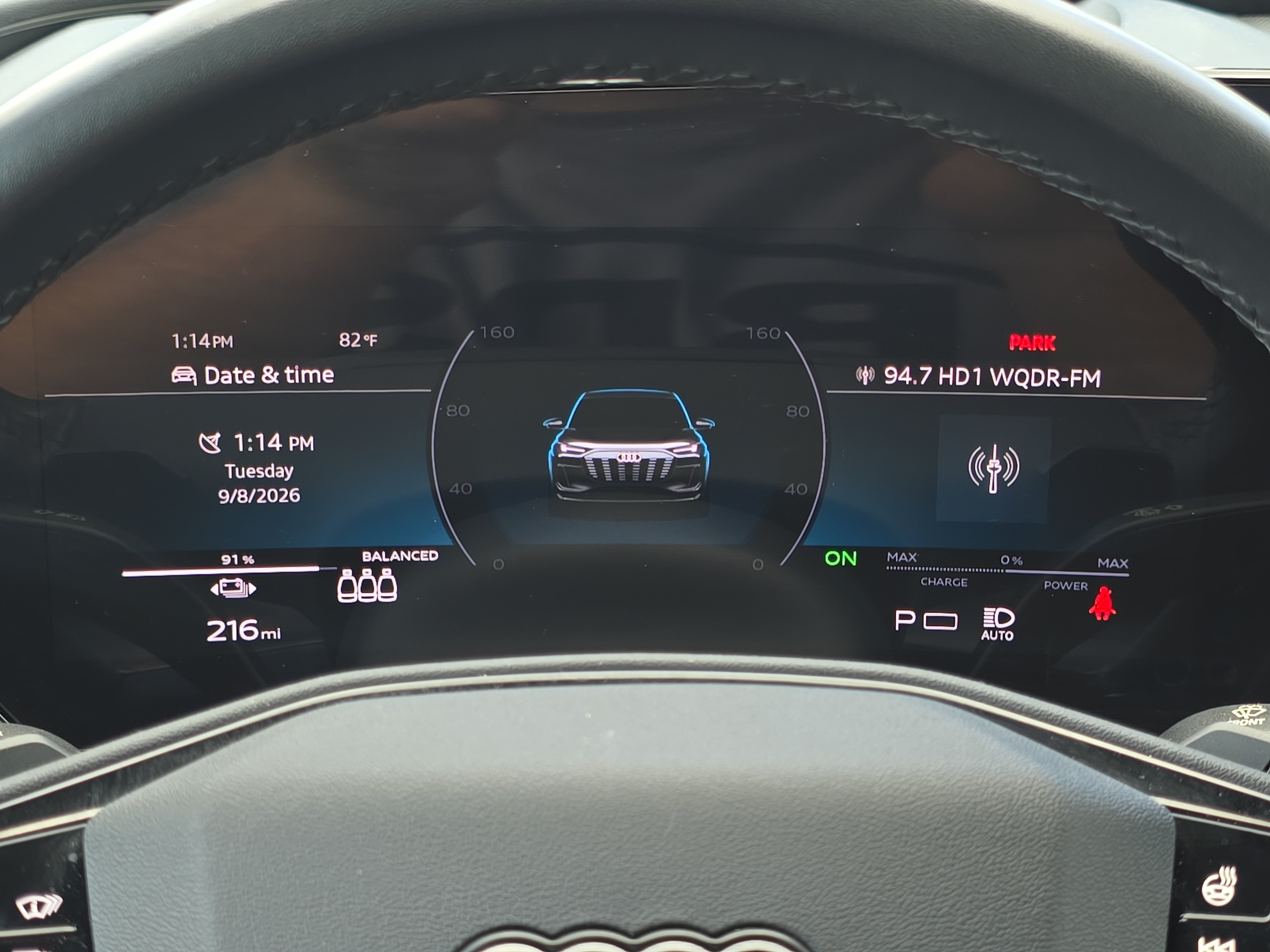 Used 2025 Audi Q6 e-tron Premium Plus AWD/4WD image 19