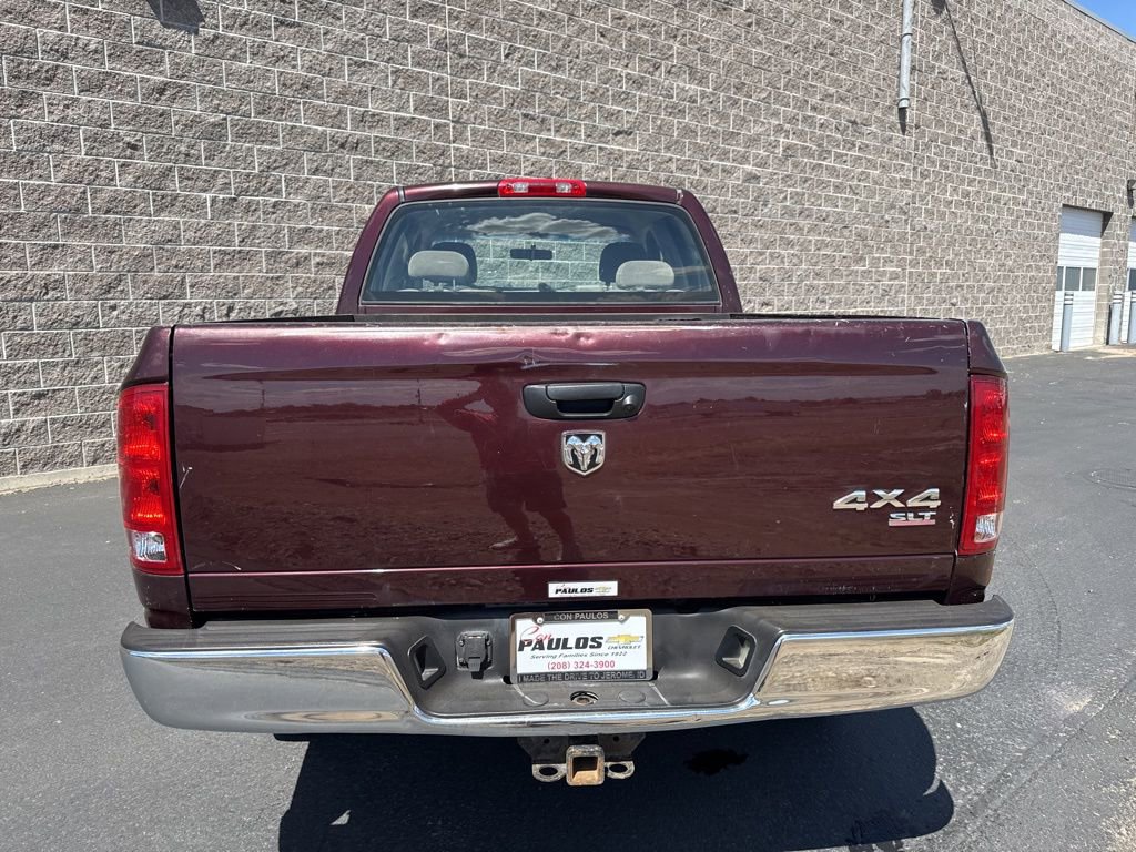 Used 2005 Dodge Ram 1500 Truck SLT w/ Trailer Tow Group AWD/4WD image 5
