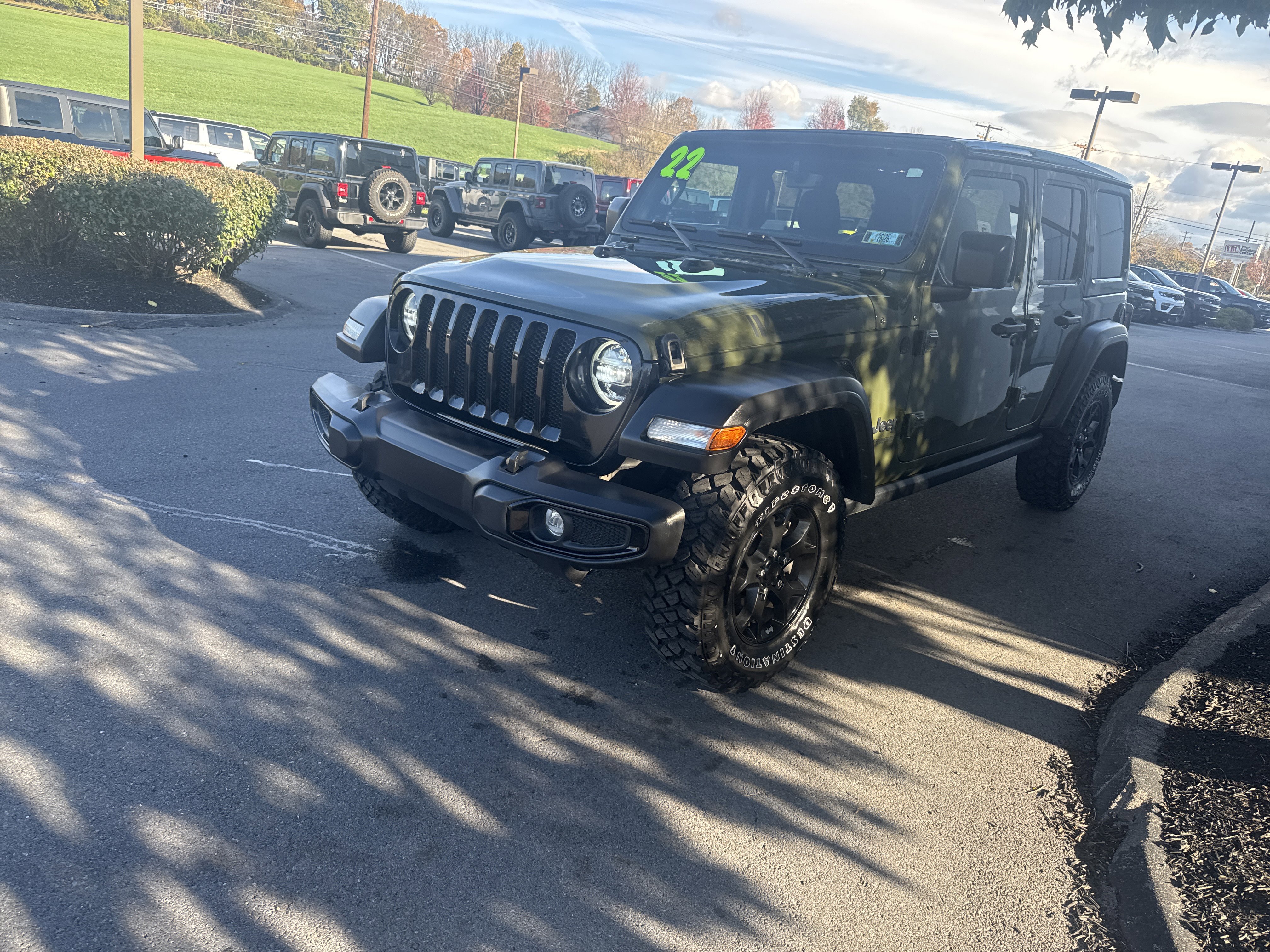 Used 2022 Jeep Wrangler Unlimited Sport image 8