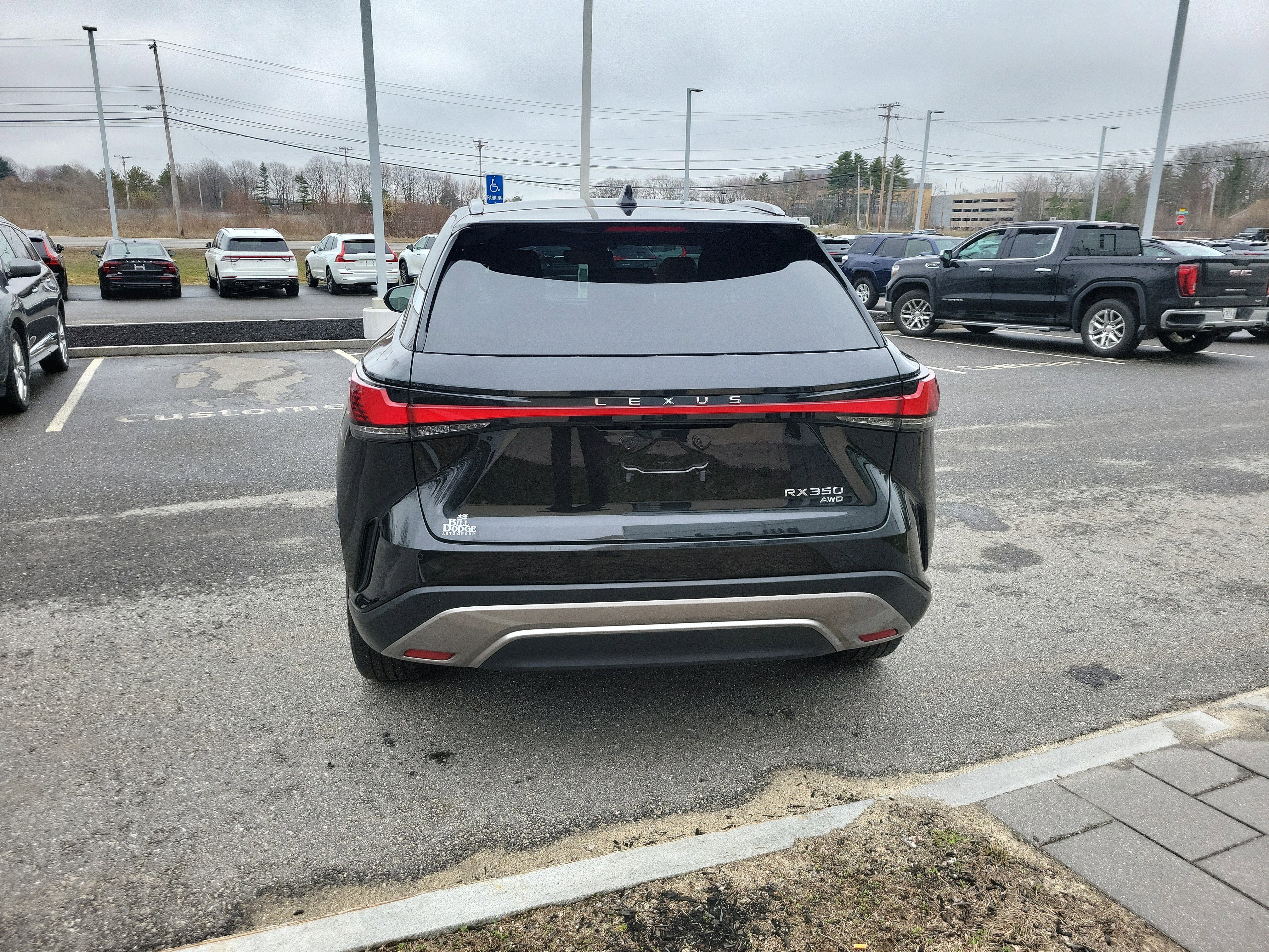 Used 2024 Lexus RX 350 Premium w/ Accessory Package (Z1) AWD/4WD image 6