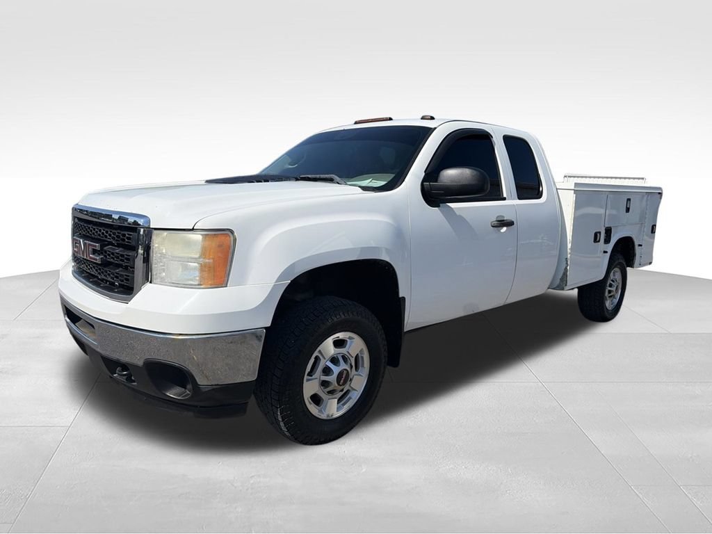Used 2013 GMC Sierra 2500 W/T w/ Snow Plow Prep Package AWD/4WD image 3