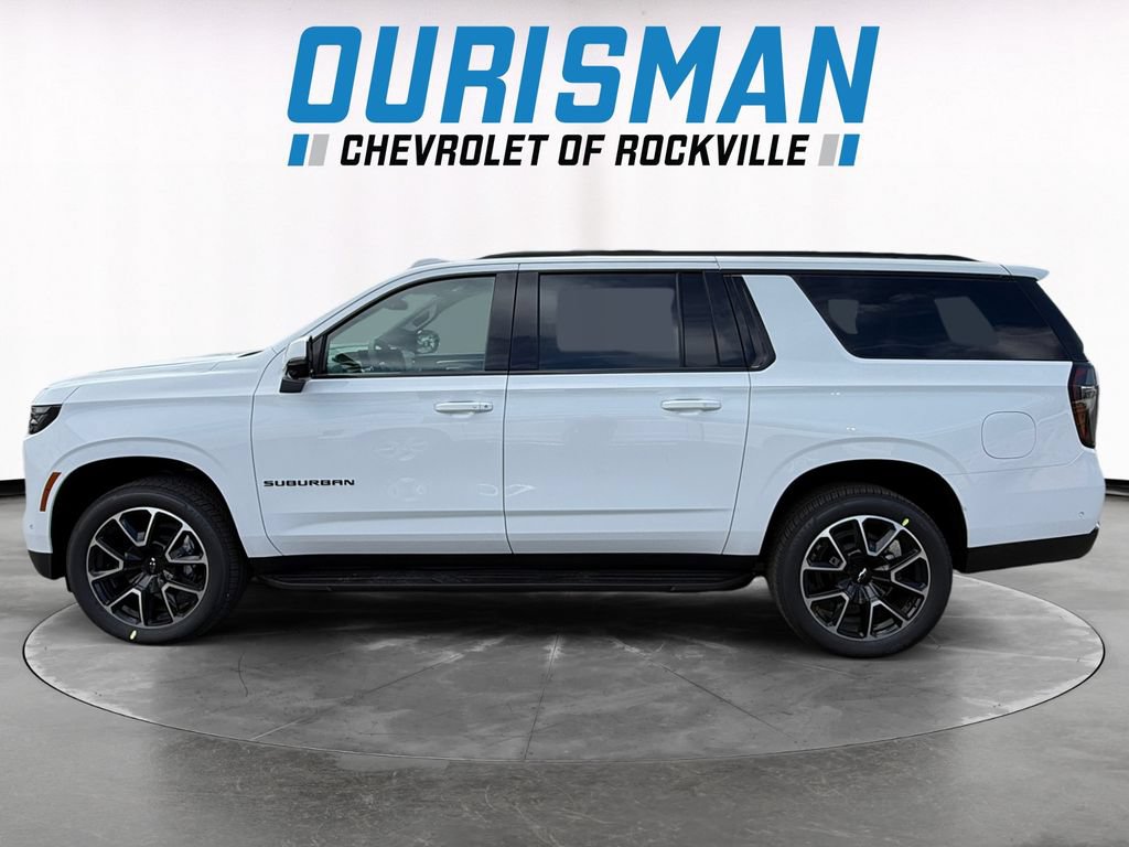 New 2026 Chevrolet Suburban RST w/ RST Capability Package AWD/4WD image 3