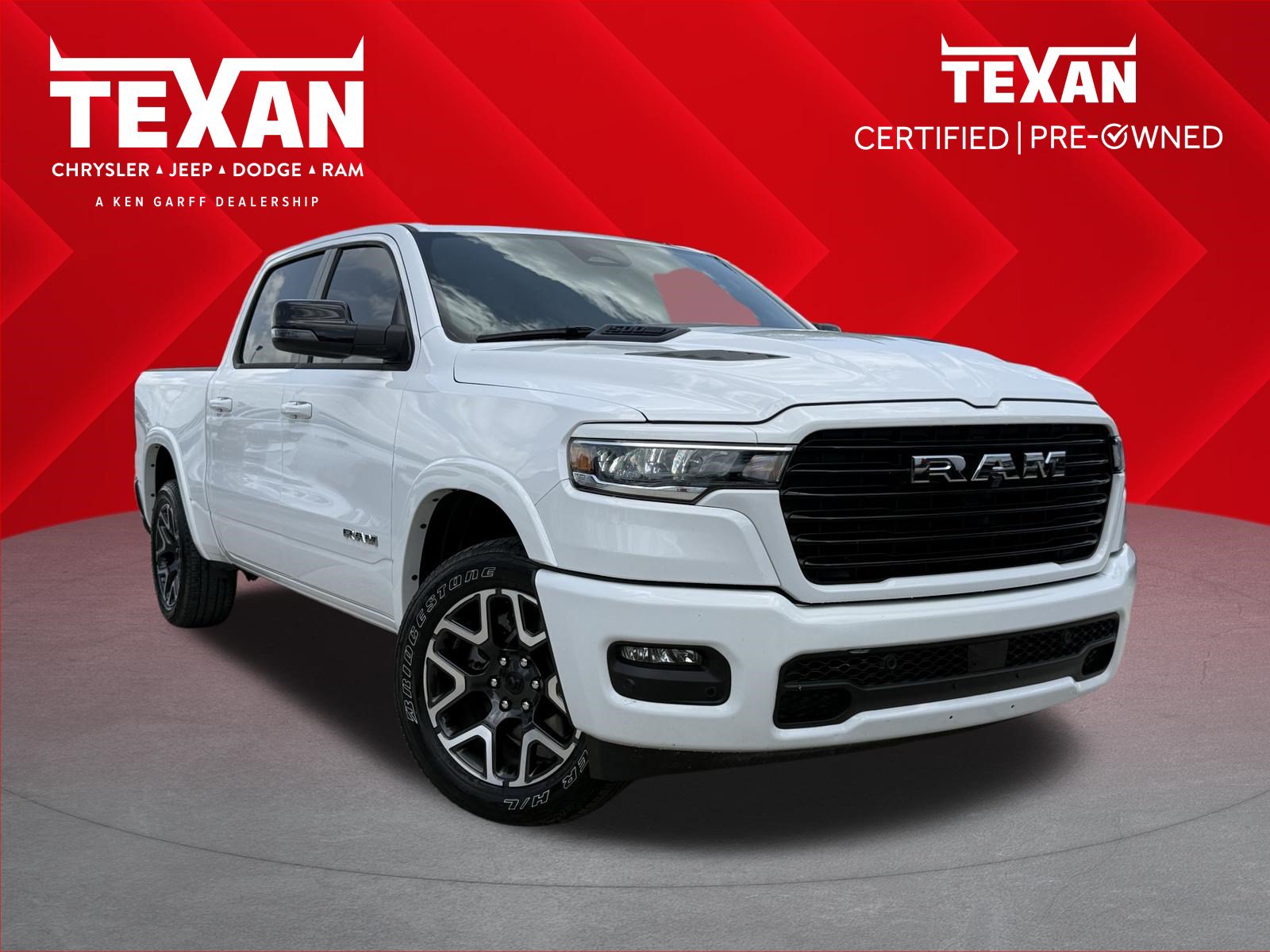 Used 2025 RAM 1500 Laramie w/ Sport Appearance Package AWD/4WD image 1
