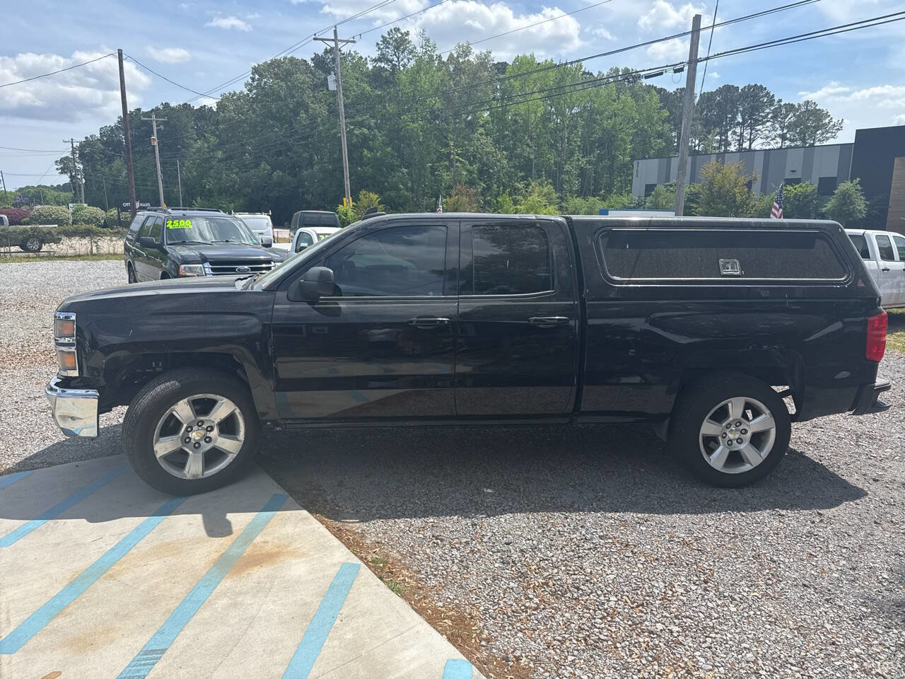 Used 2015 Chevrolet Silverado 1500 LS w/ Trailering Package RWD image 4