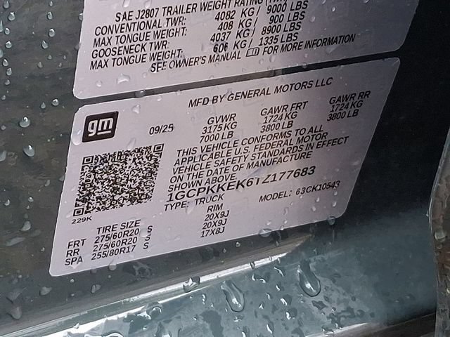 Used 2026 Chevrolet Silverado 1500 LT AWD/4WD image 26