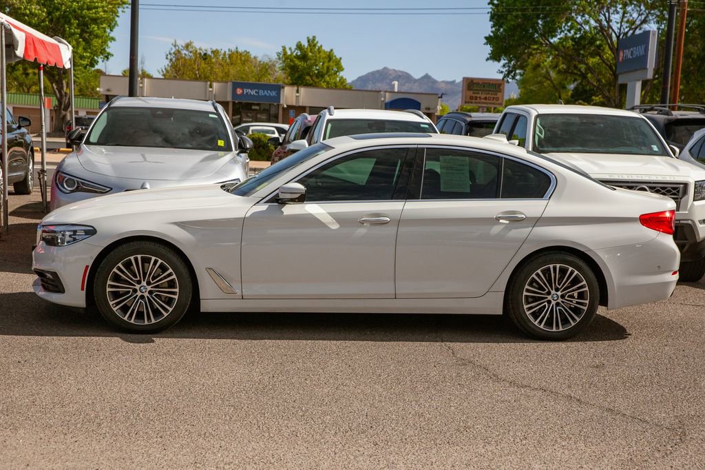 Used 2018 BMW 530i w/ Premium Package RWD image 8