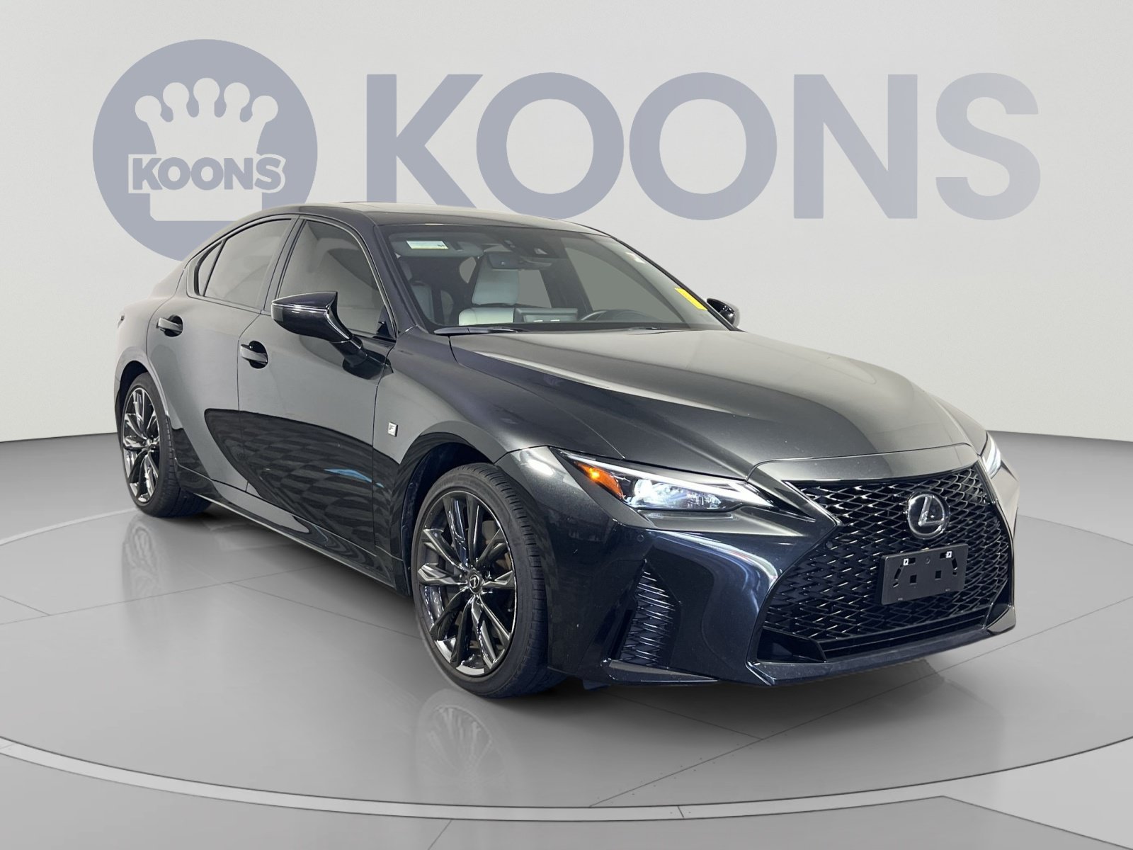 Used 2025 Lexus IS 350 F Sport w/ Navigation Package AWD/4WD image 8