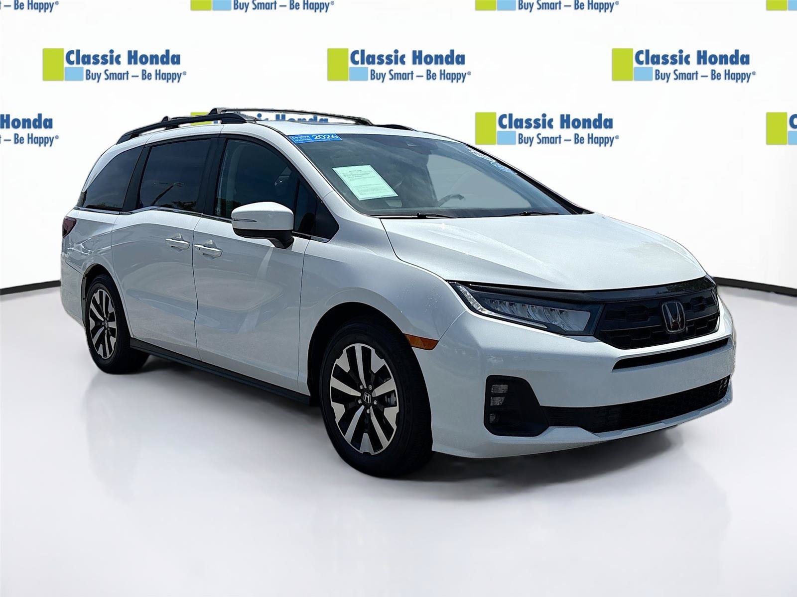 Certified 2026 Honda Odyssey EX-L