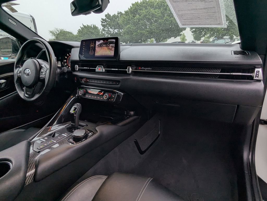 Used 2020 Toyota Supra Premium w/ Driver Assist Package RWD image 18