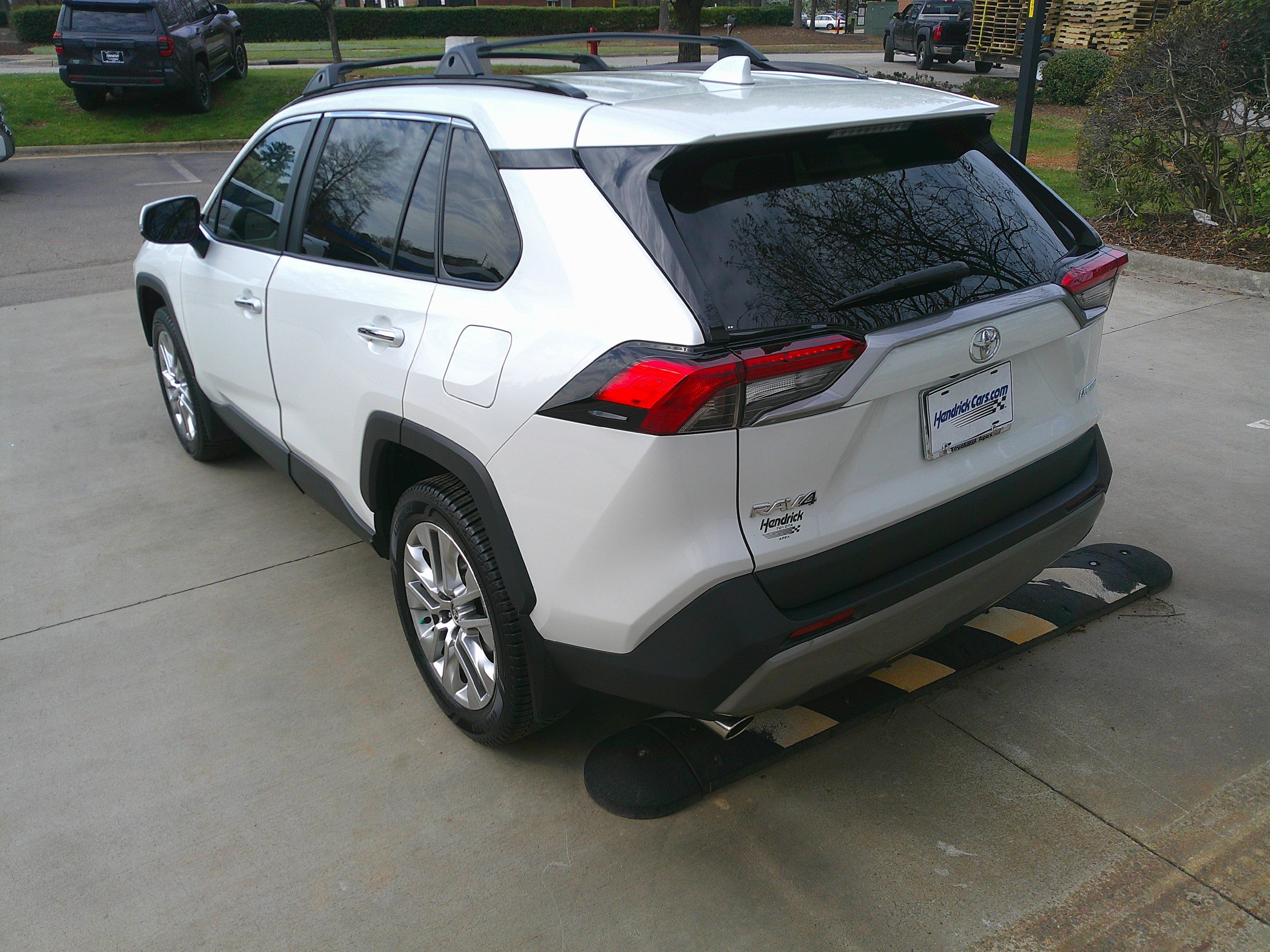 Used 2024 Toyota RAV4 Limited w/ Weather Package image 10