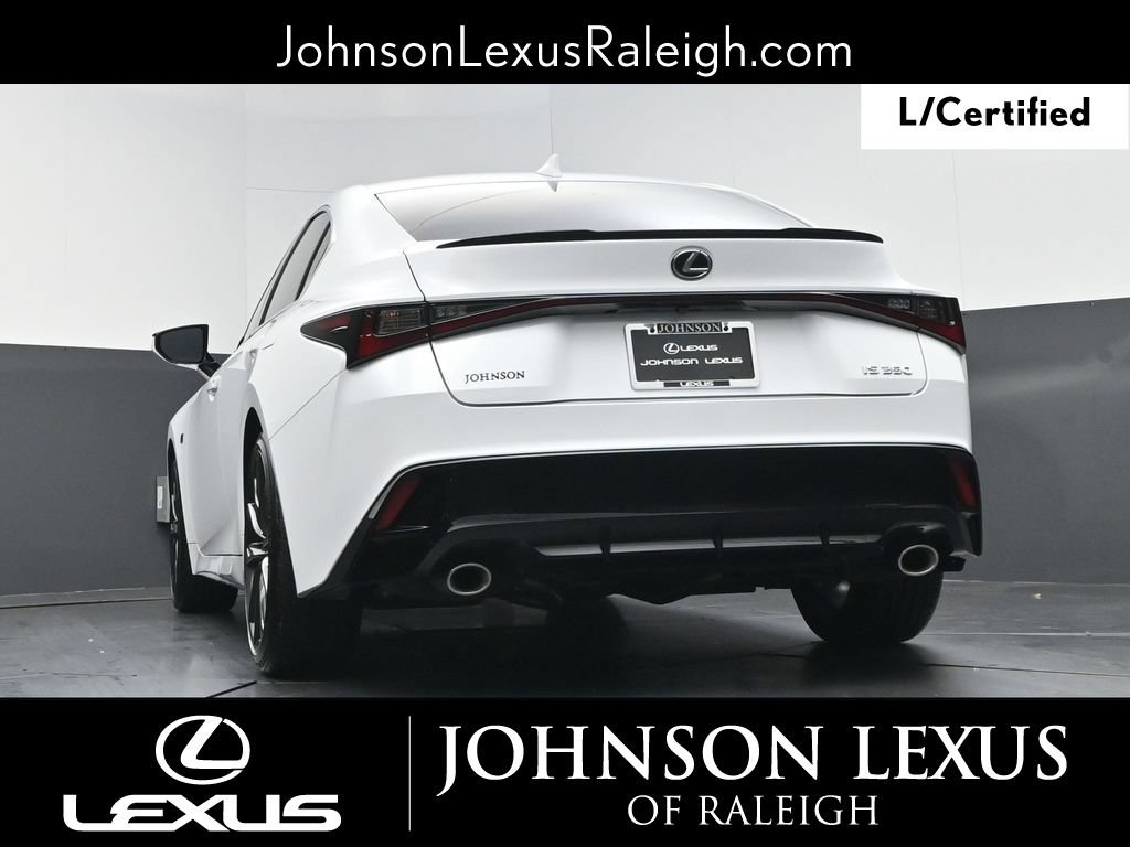 Certified 2025 Lexus IS 350 F Sport RWD image 19