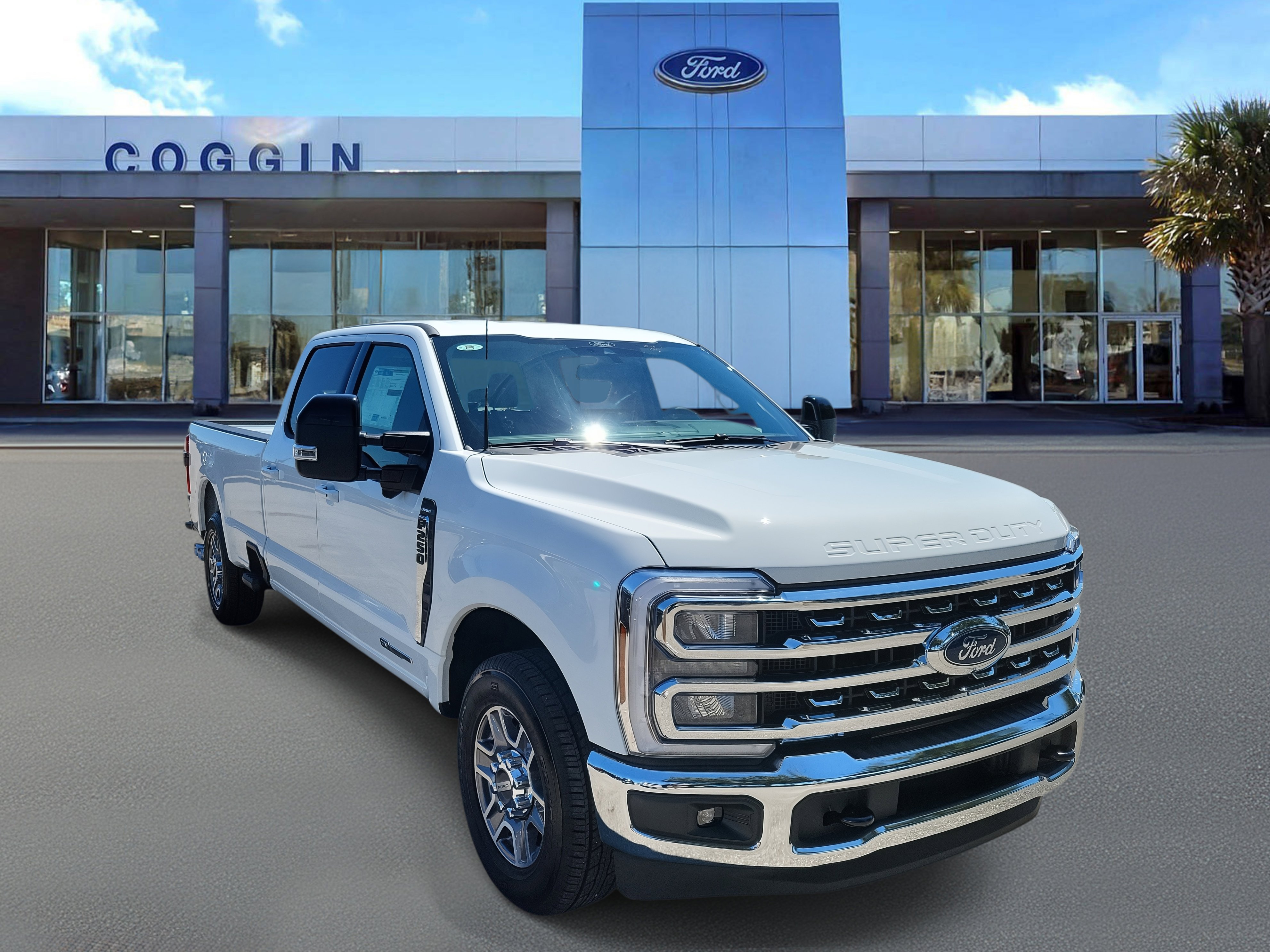 New 2026 Ford F250 Lariat image 4