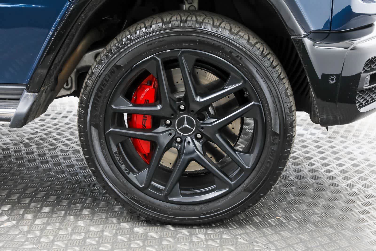 Used 2021 Mercedes-Benz G 63 AMG 4MATIC image 48