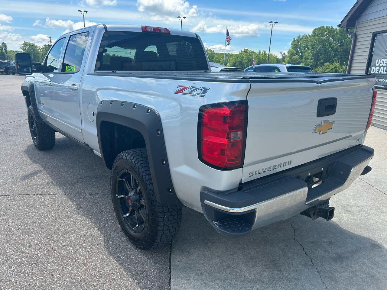 Used 2015 Chevrolet Silverado 2500 LT w/ LT Convenience Package AWD/4WD image 7