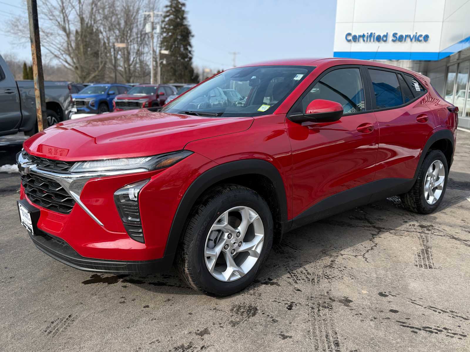 New 2026 Chevrolet Trax LS w/ LS Convenience Package