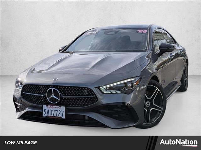 Certified 2026 Mercedes-Benz CLA 250