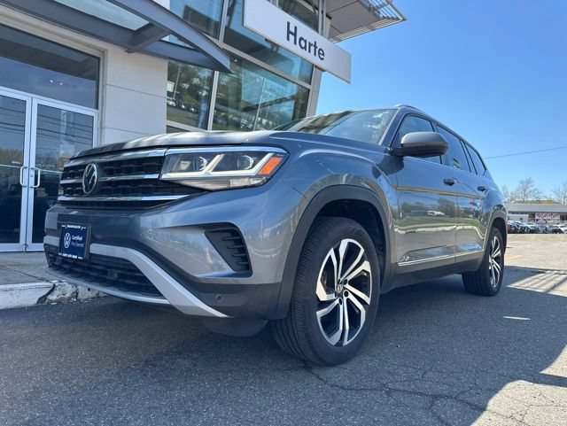 Used 2022 Volkswagen Atlas SEL AWD/4WD image 5