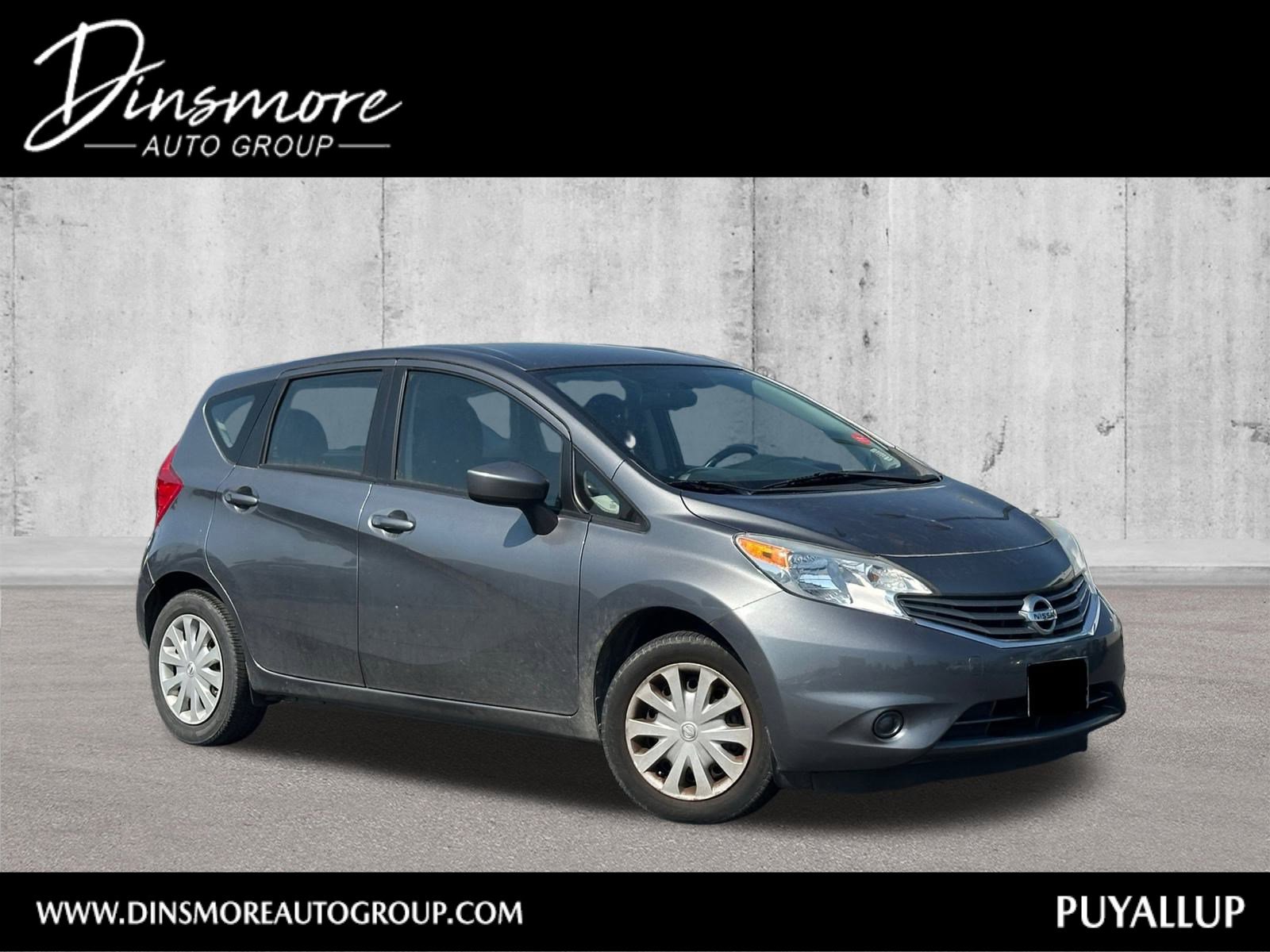 Used 2016 Nissan Versa Note SV