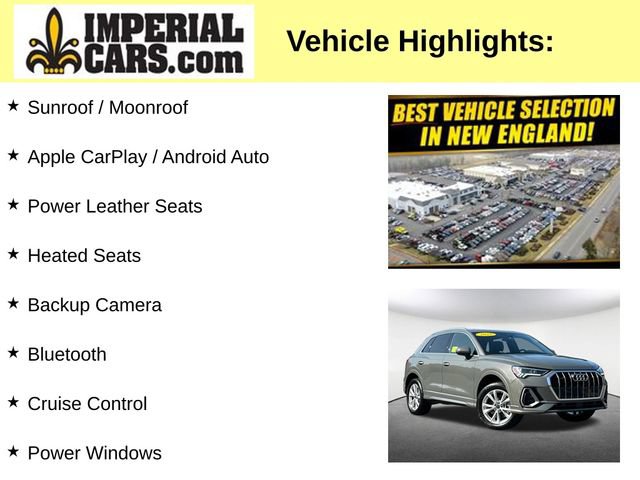 Used 2025 Audi Q3 2.0T Premium AWD/4WD image 8
